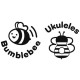 Bumblebee Ukuleles